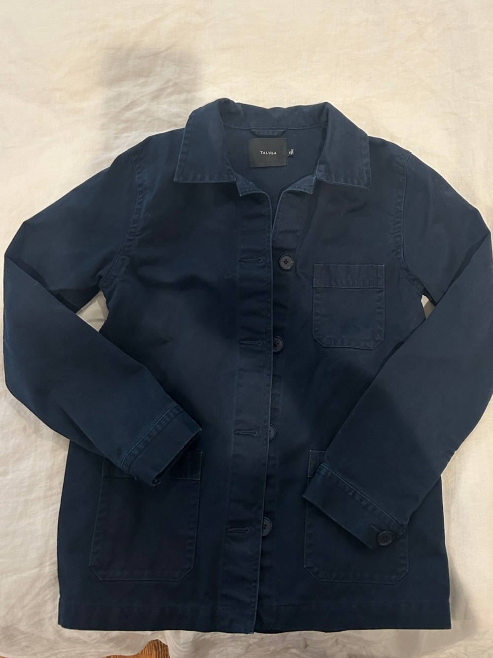 Cotton canvas jacket- Aritzia Talula XS